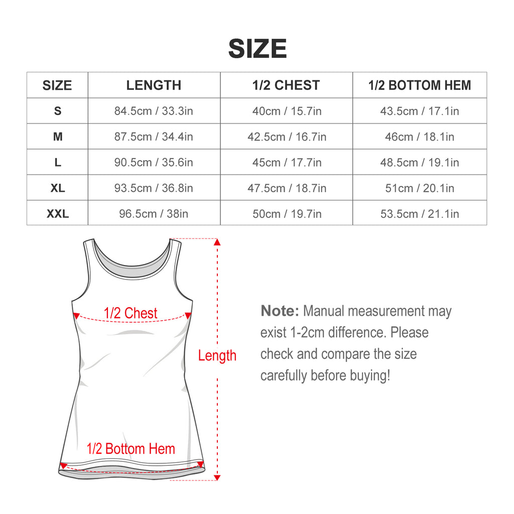 UR UNDENIABL SIGNATURE Sleeveless Ladies Tank Dress