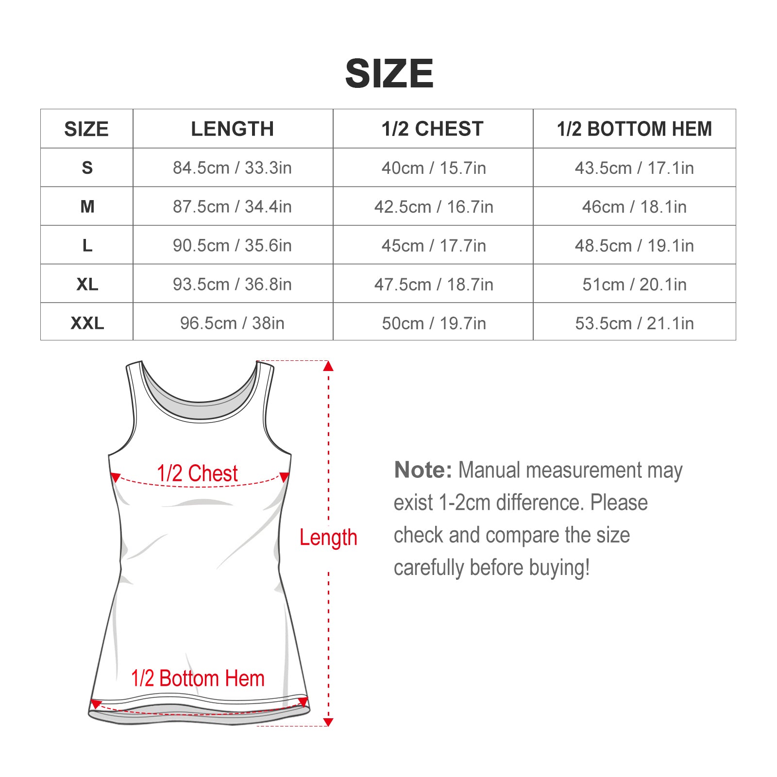 UR UNDENIABL SIGNATURE Sleeveless Ladies Tank Dress
