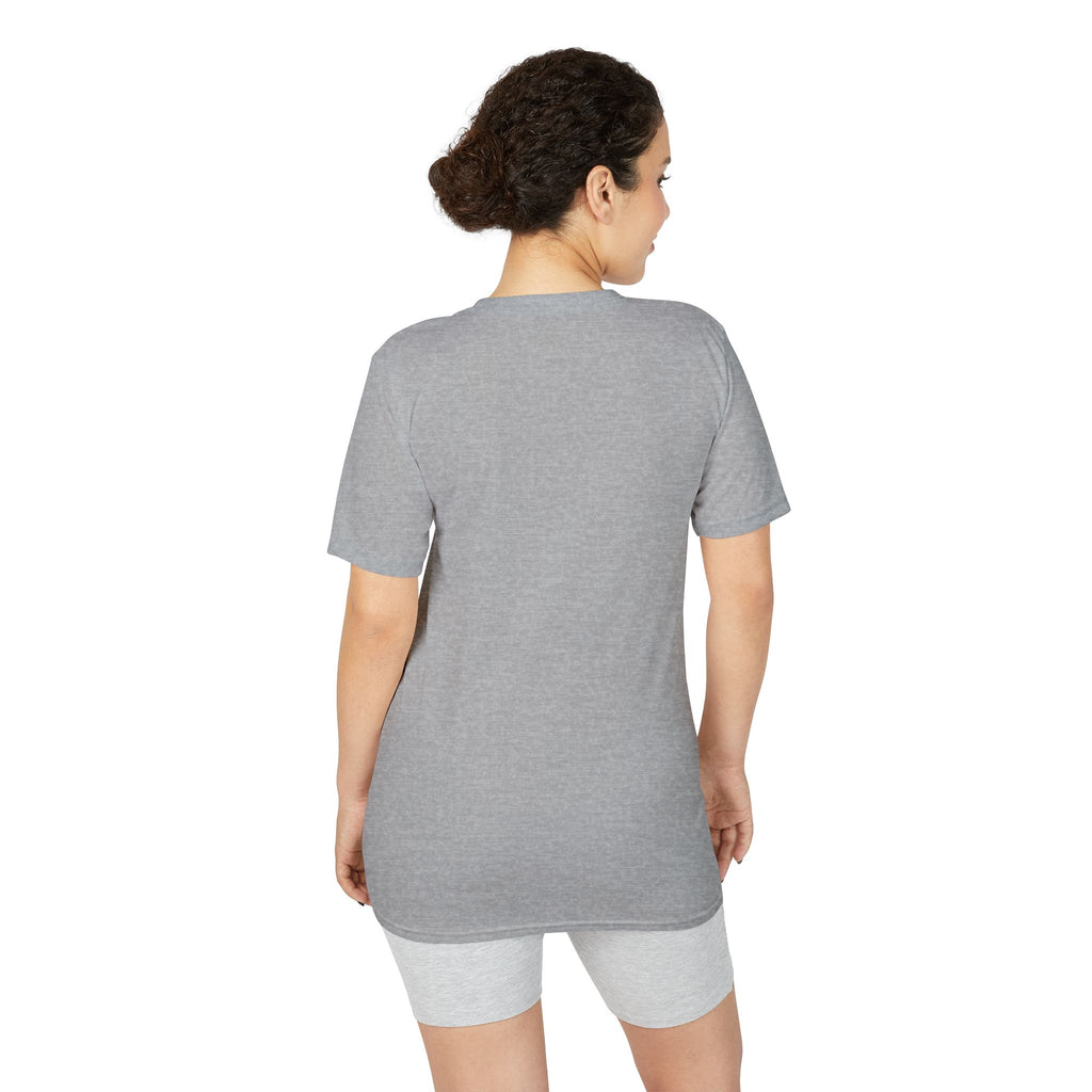 Undeniabl UR Logo Performance T-Shirt — Athletic Motivational Tee