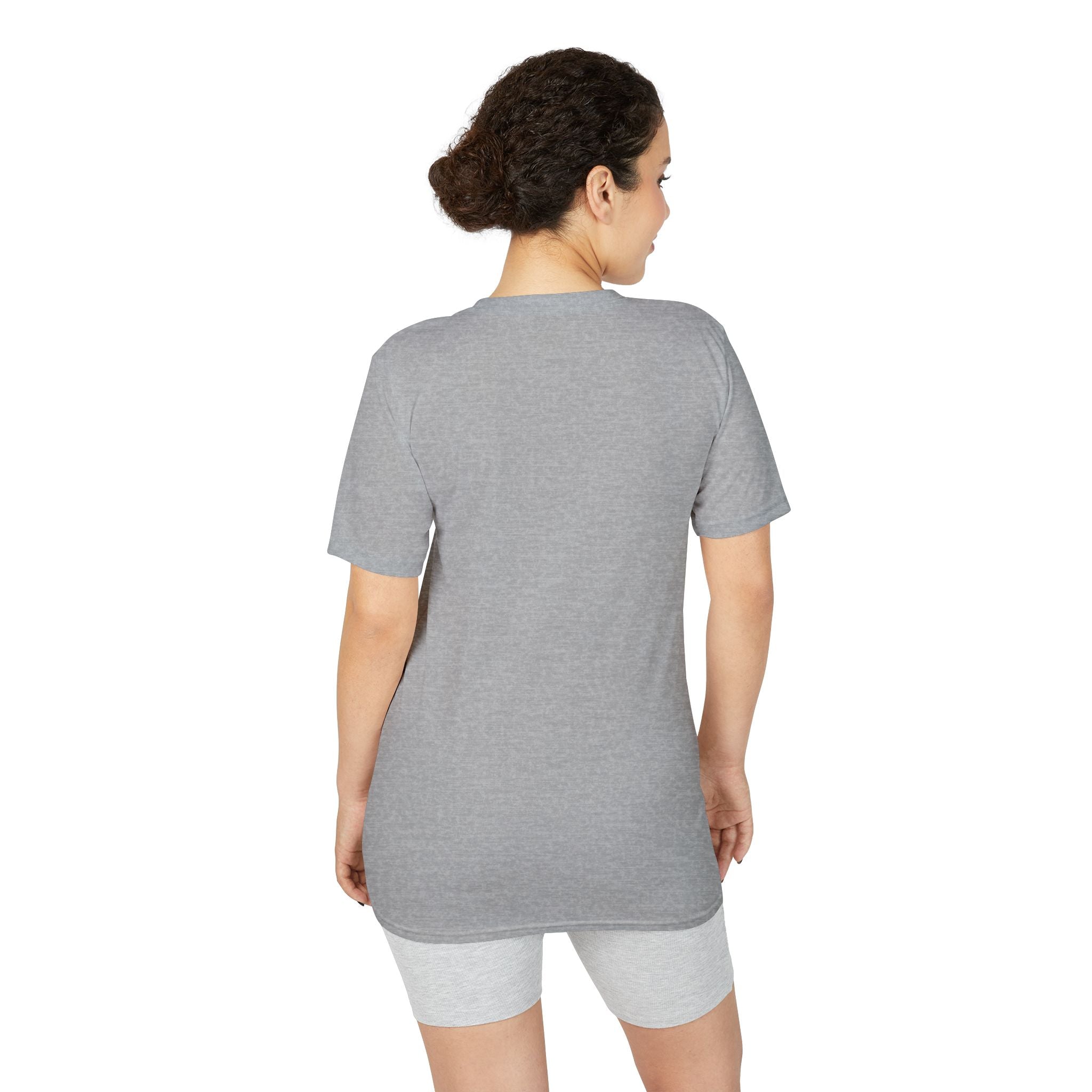 Undeniabl UR Logo Performance T-Shirt — Athletic Motivational Tee