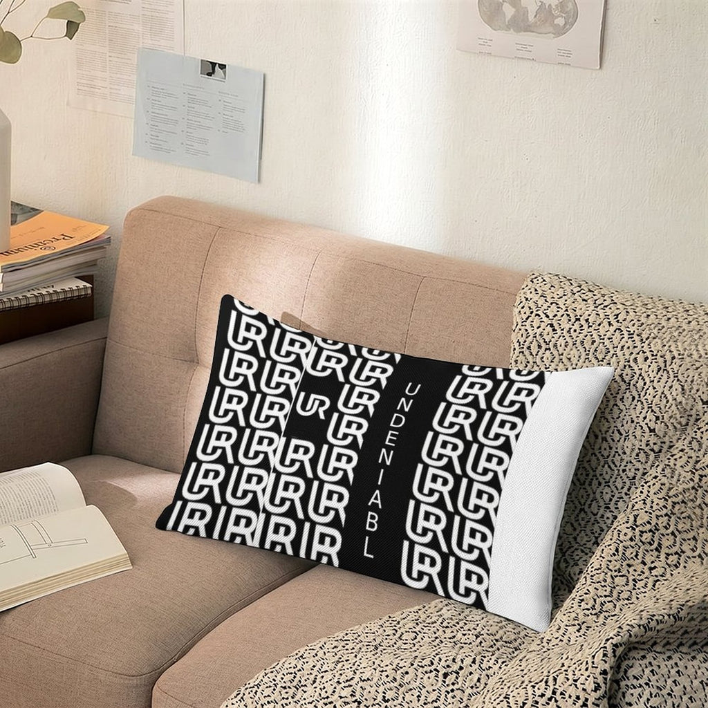 Flax Fabric Pillow Cover