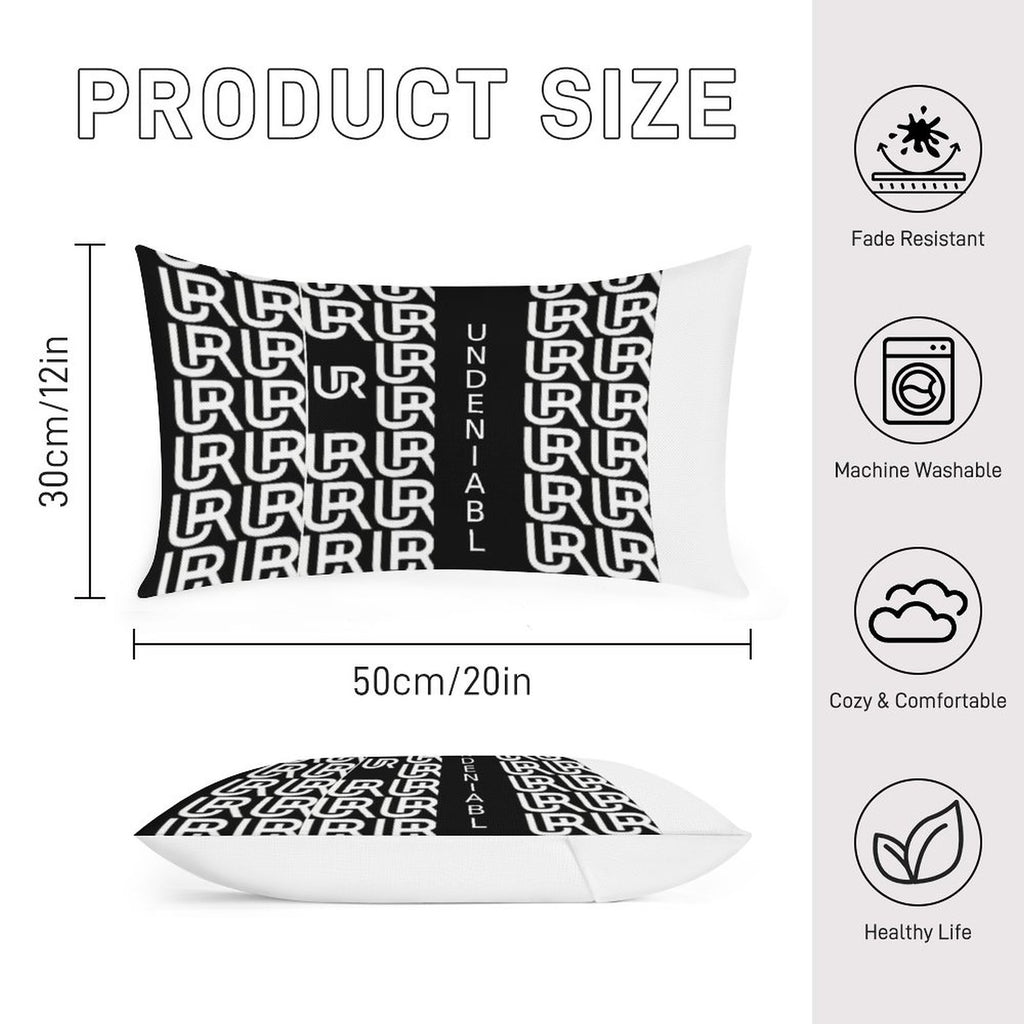 Flax Fabric Pillow Cover