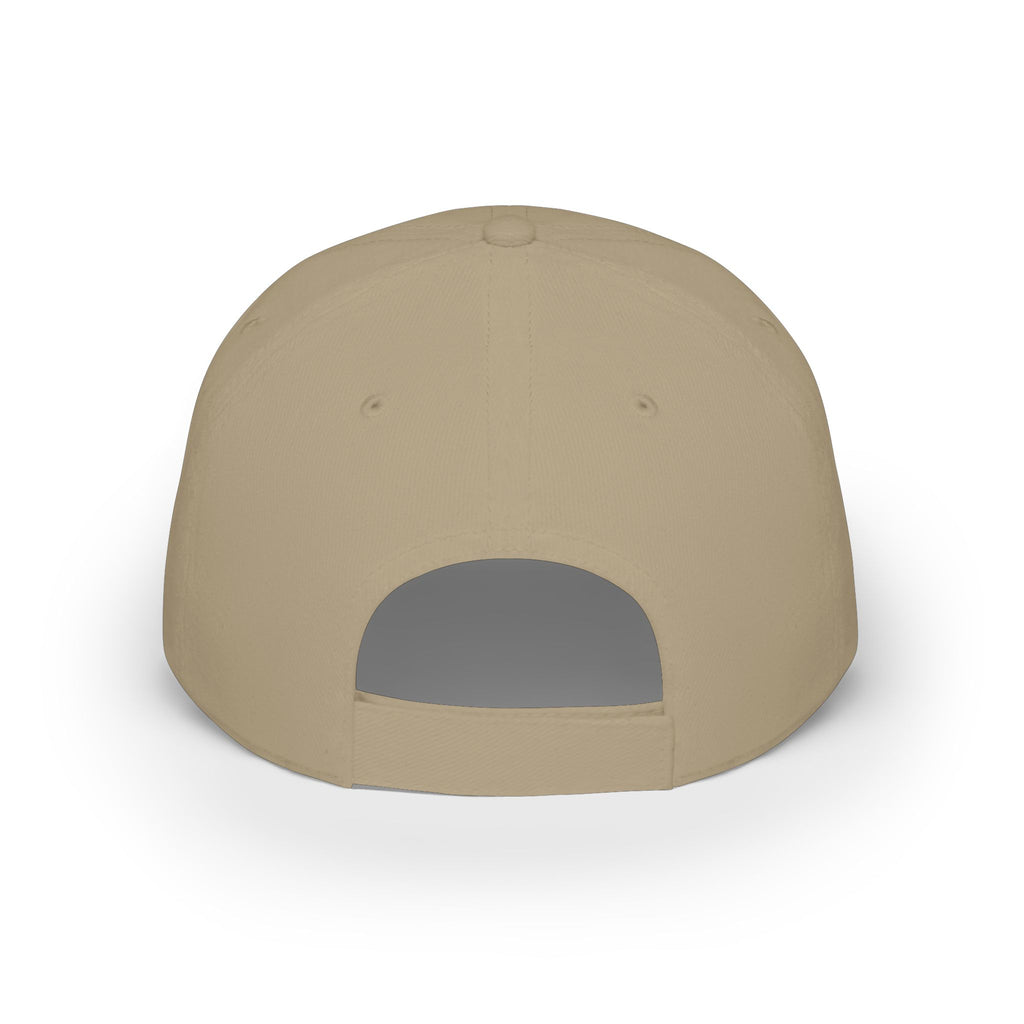 Undeniabl UR Logo Baseball Cap — Low Profile Red Embroidered Hat