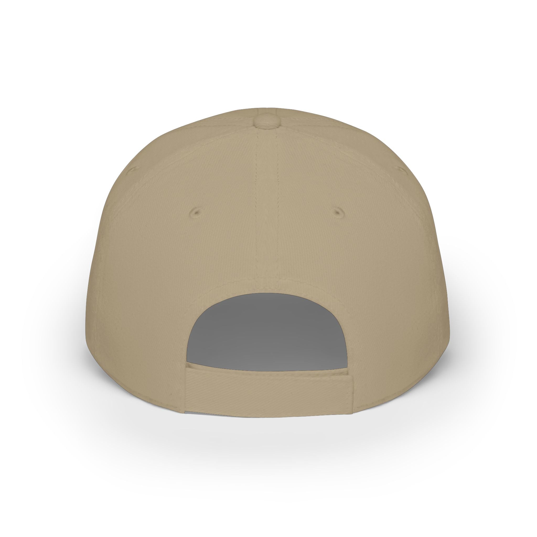 Undeniabl UR Logo Baseball Cap — Low Profile Red Embroidered Hat