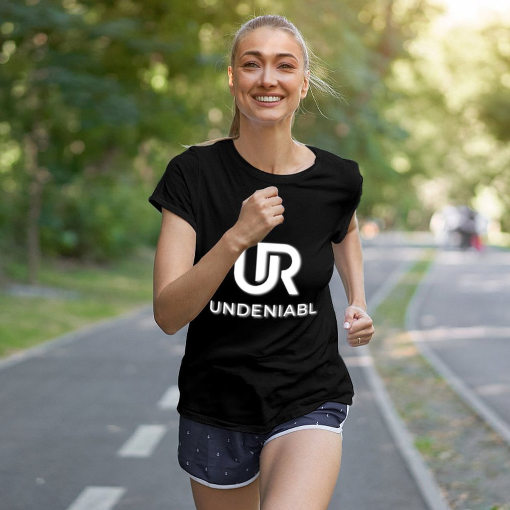 UR UNDENIABL Women Custom Tee (High Definition & Dual-sided Printing)