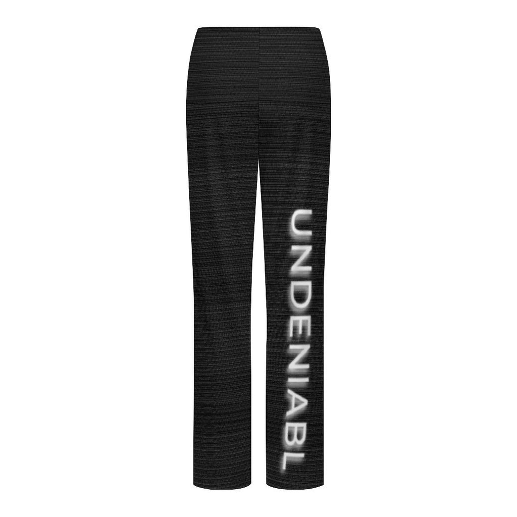 UR UNDENIABL Straight-Leg Drawstring Yoga Pants