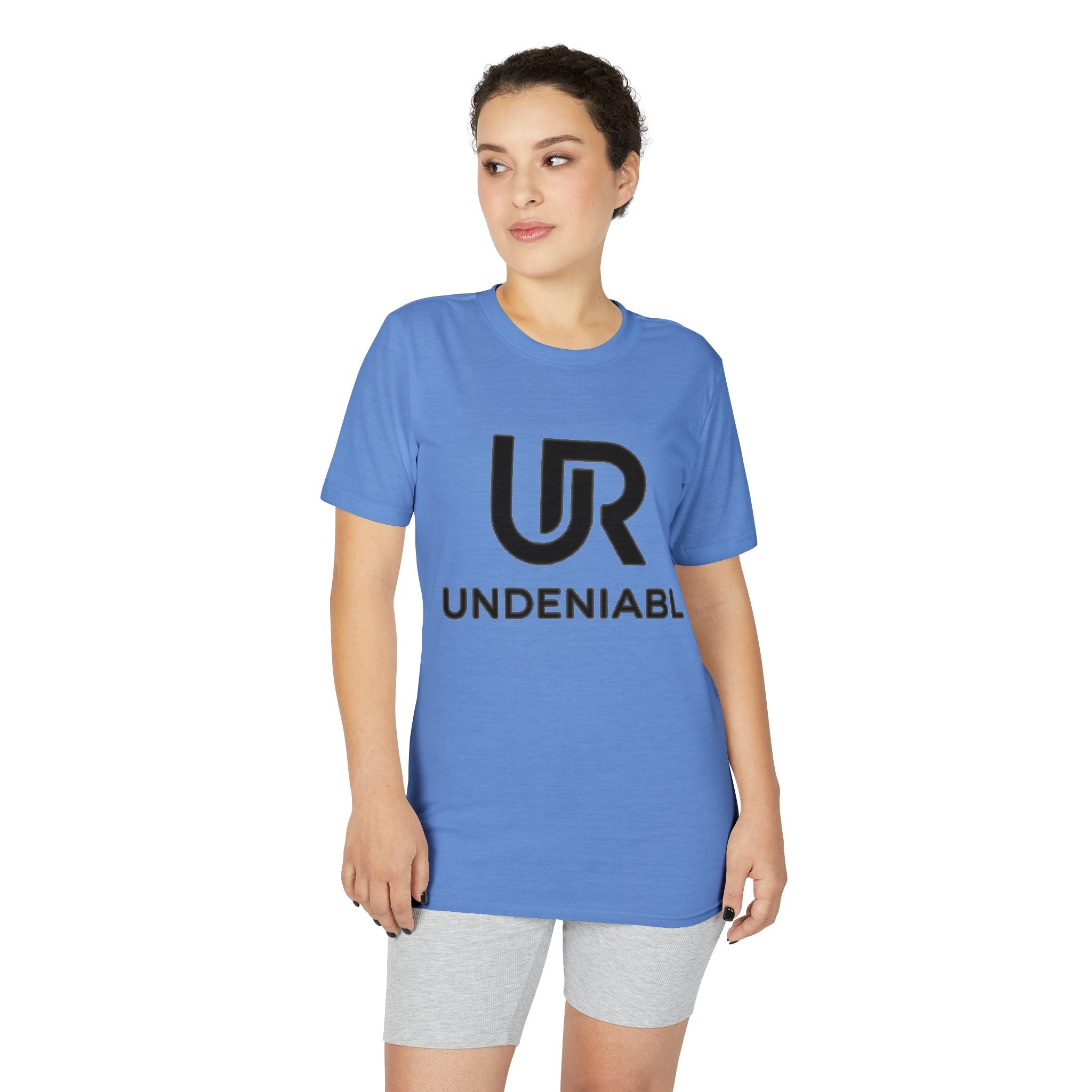 Undeniabl UR Logo Performance T-Shirt — Athletic Motivational Tee