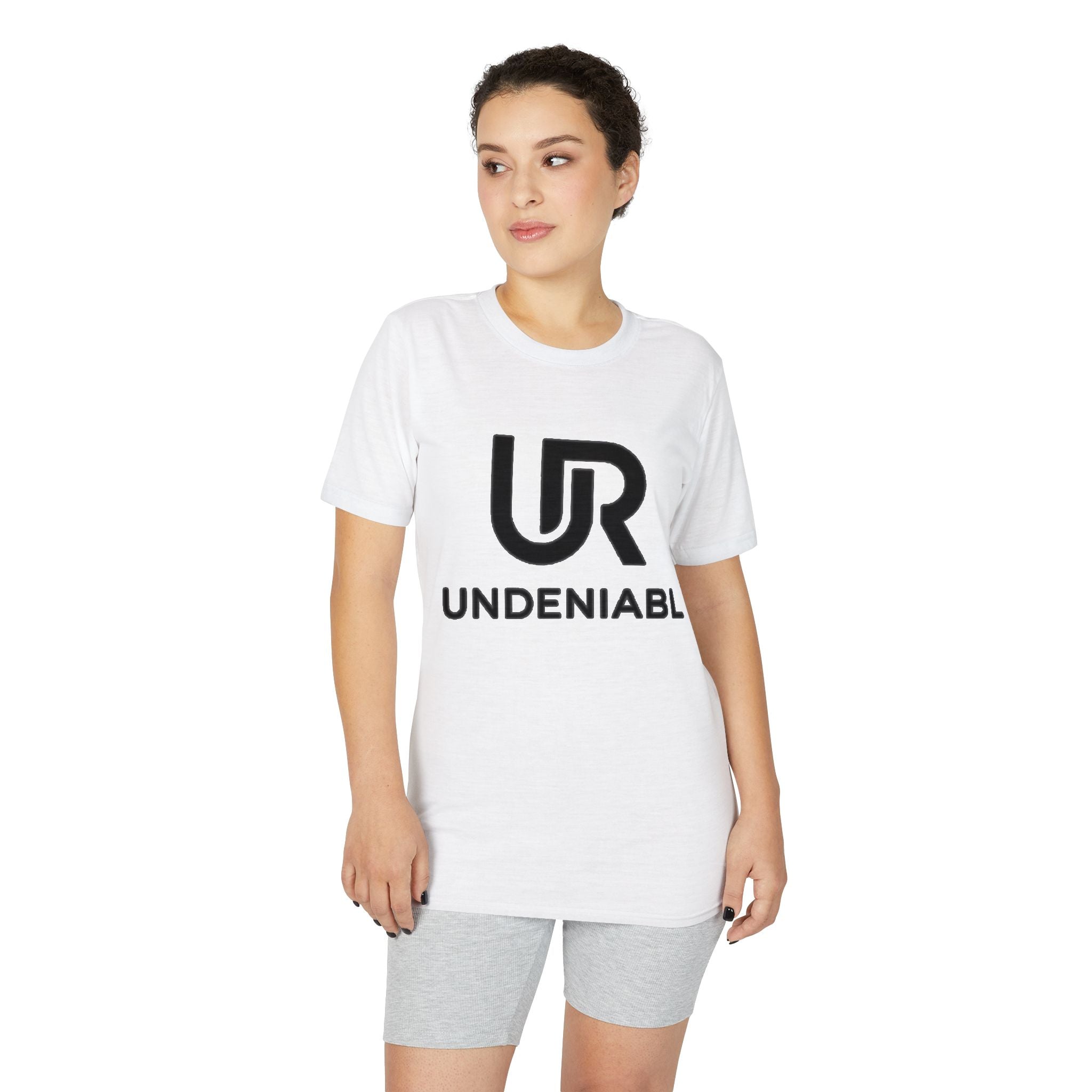 Undeniabl UR Logo Performance T-Shirt — Athletic Motivational Tee