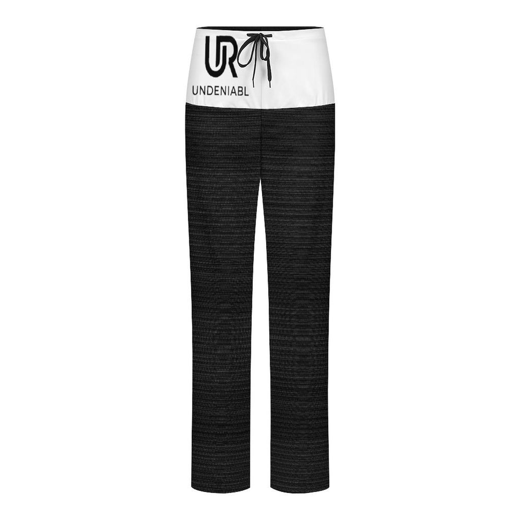 UR UNDENIABL Straight-Leg Drawstring Yoga Pants
