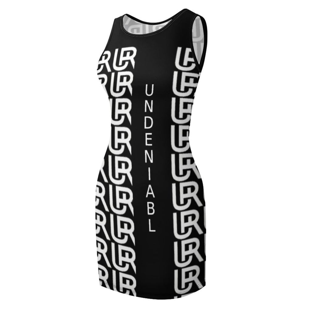 UR UNDENIABL SIGNATURE Sleeveless Ladies Tank Dress