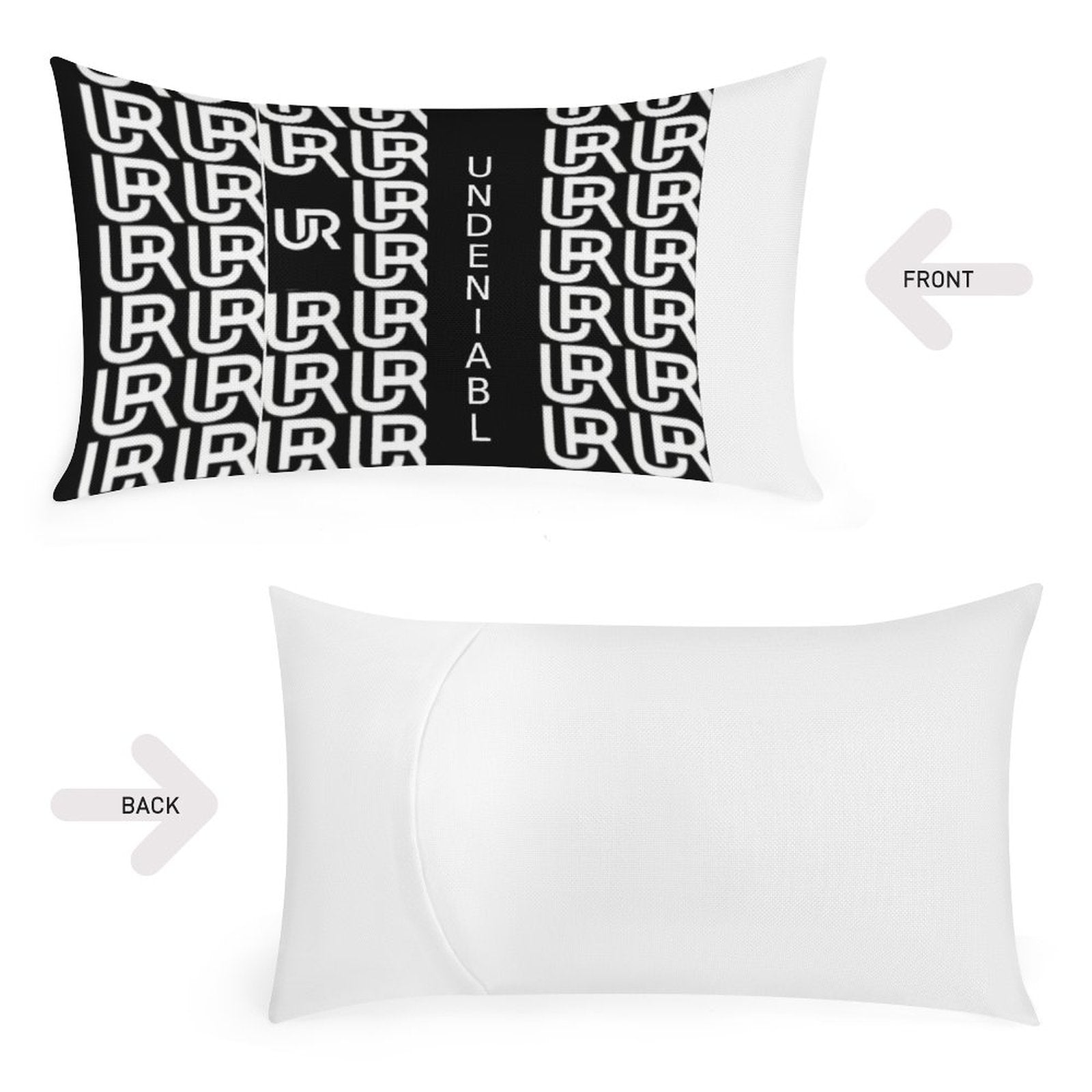Flax Fabric Pillow Cover