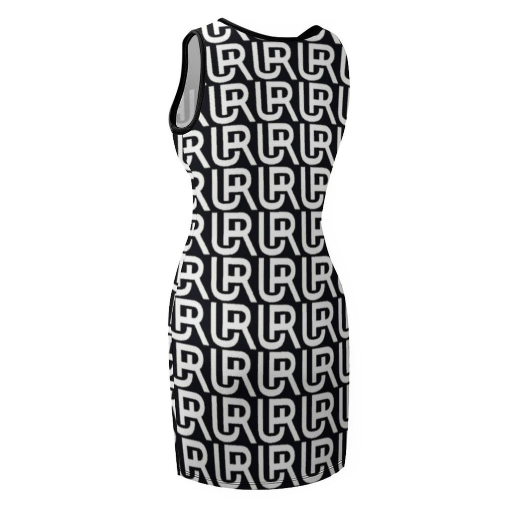 UR UNDENIABL SIGNATURE Sleeveless Ladies Tank Dress