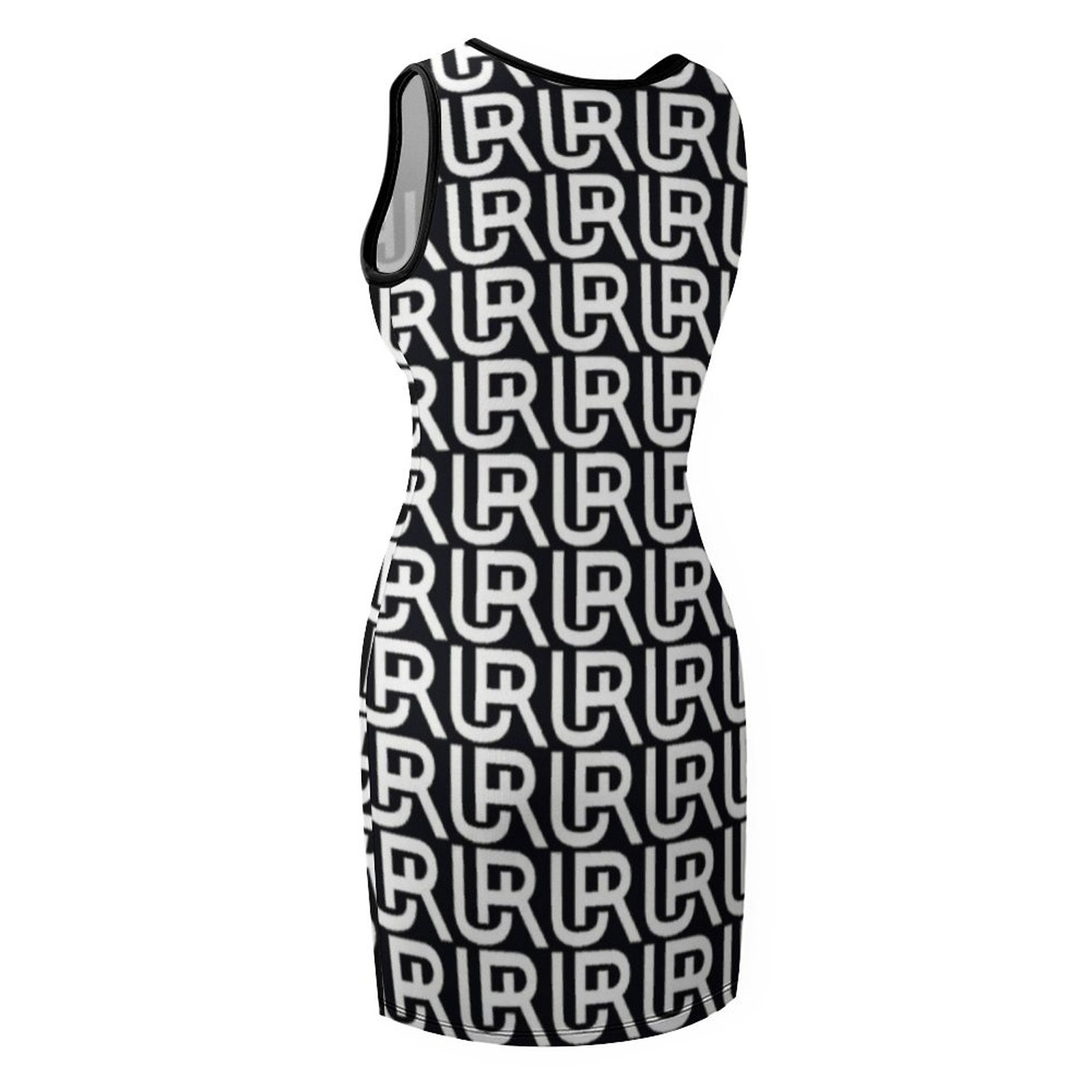 UR UNDENIABL SIGNATURE Sleeveless Ladies Tank Dress