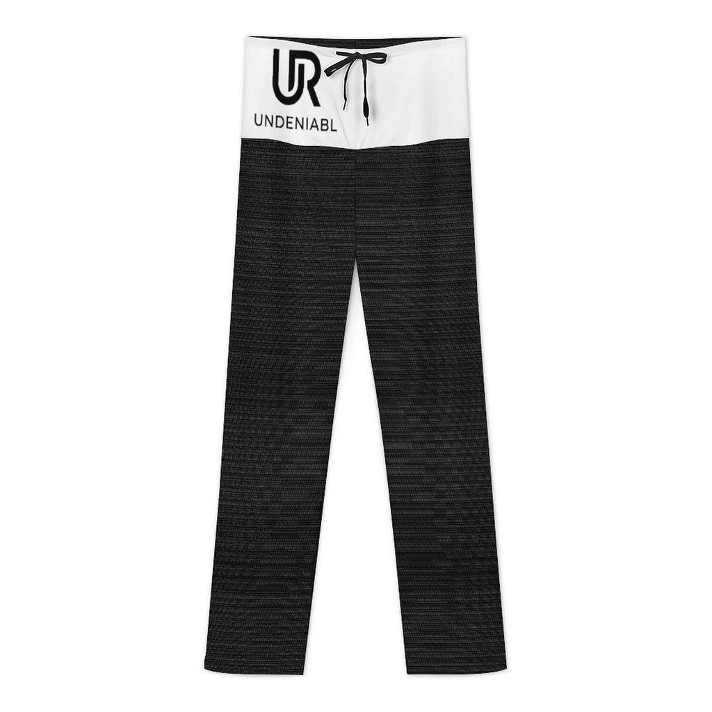 UR UNDENIABL Straight-Leg Drawstring Yoga Pants